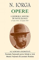 Nicolae IORGA Opere Vol. I-IV