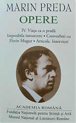 Marin PREDA Opere Vol IV