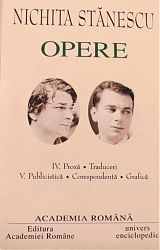 Nichita STANESCU Opere Vol IV-V