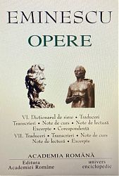 Mihai Eminescu Opere Vol. VI-VII
