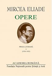 Mircea ELIADE Vol. V