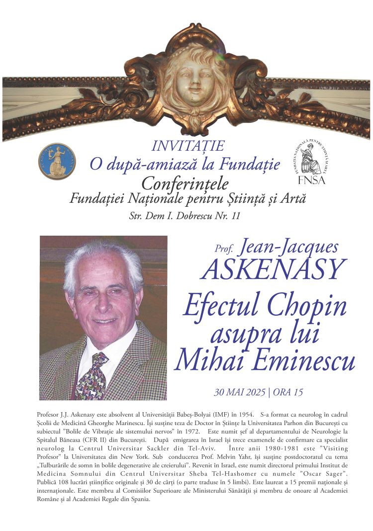 afis conferinta FNSA
